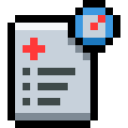 Medical appointment icon