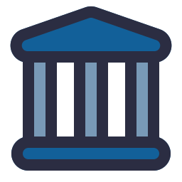 Bank icon