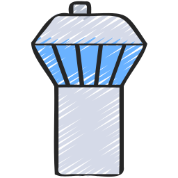 kontrollturm icon