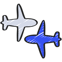 flugzeuge icon