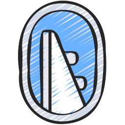 flugzeugfenster icon