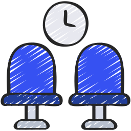 wartezimmer icon