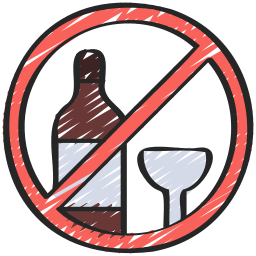 kein alkohol icon