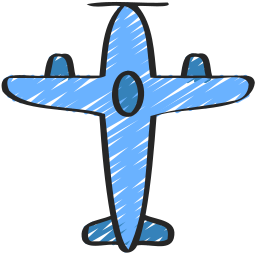 flugzeug icon