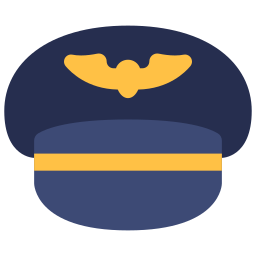 pilotenkappe icon