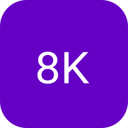 8k Ícone