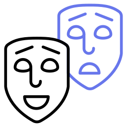 theatermasken icon