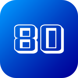 80 icon