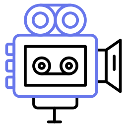 Video camera icon