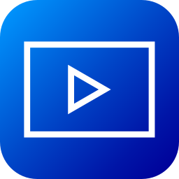 Video player icon