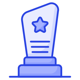 Award shield icon