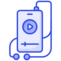 Mobile video icon