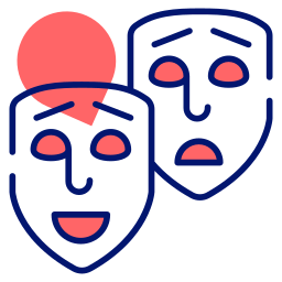 theatermasken icon