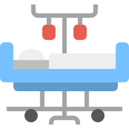 krankenhausbett icon