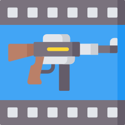 Action movie icon