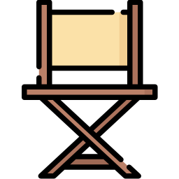 Director chair icon