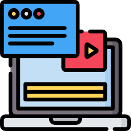 Video editing icon