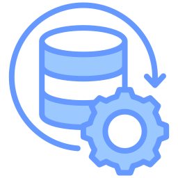 Data processing icon