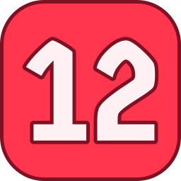 nummer 12 icon