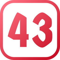 43 Ícone