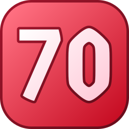 70 Ícone