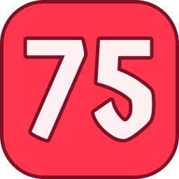 75 Ícone