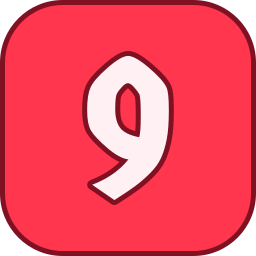 número 9 Ícone