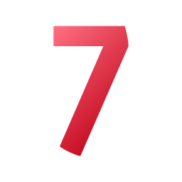 Number 7 icon