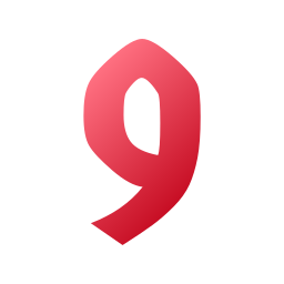 Number 9 icon