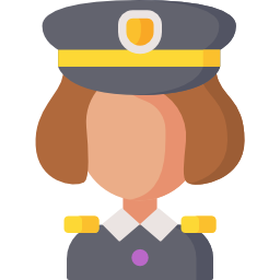 Police officer icon