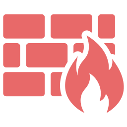 Firewall icon