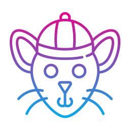 Rat icon