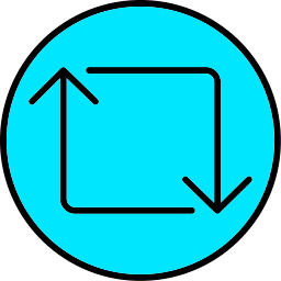 Loop arrow icon