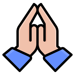 namaste icon