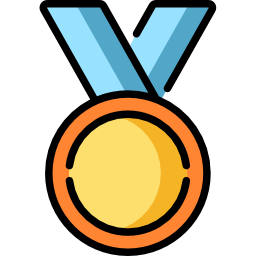 medalha Ícone