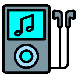 Mp3 player icon