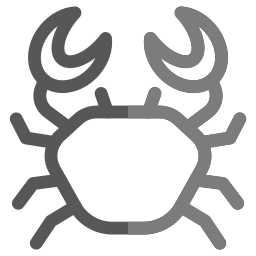 Crab icon