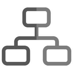 organigramme Icône