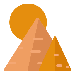 pyramide icon