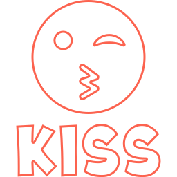 Kiss icon