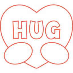 Hug icon