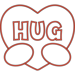 Hug icon