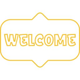 Welcome icon