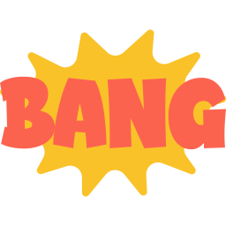 Bang icon