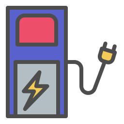 Electric station icon