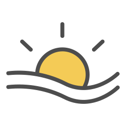 Sun icon