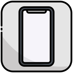 スマートフォン icon