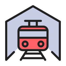 bahnhof icon