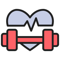 fitnessstudio icon