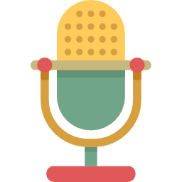 Microphone icon